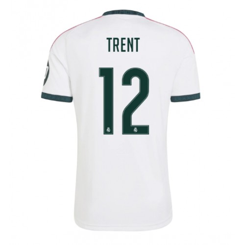 Pánský Fotbalový dres Real Madrid Alexander-Arnold #12 2026-27 Domácí Krátký Rukáv